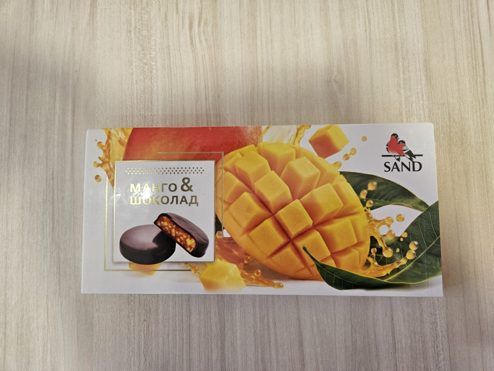  Конфеты Манго & шоколад 100г    в Вышнем Волочке
