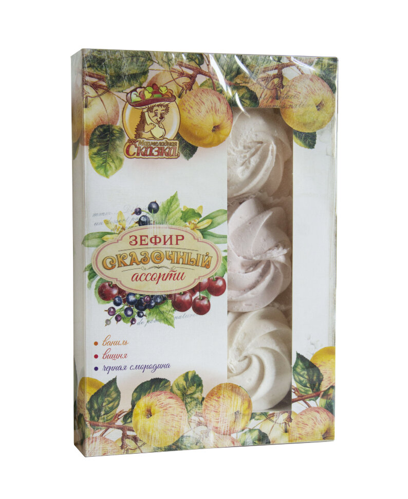  Зефир сказочный "Ассорти" 220г в Вышнем Волочке